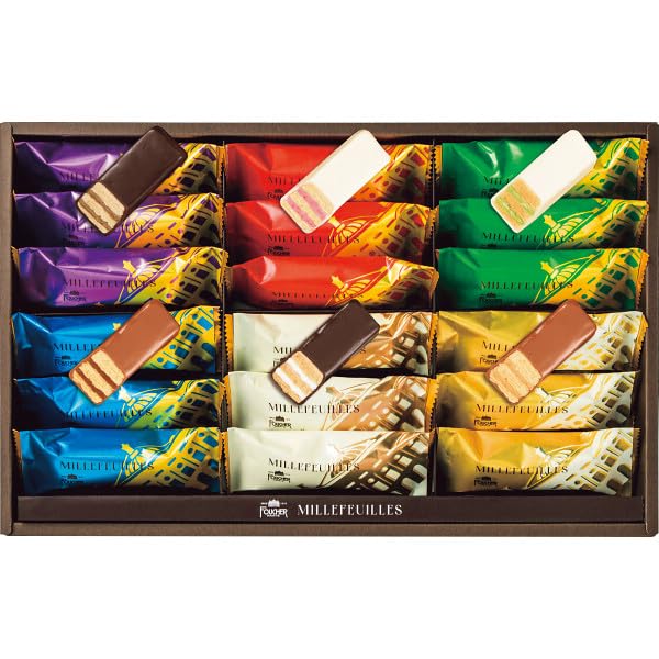 Amazon.co.jp: フーシェ ミルフィーユ ギフト セット お菓子 お歳暮